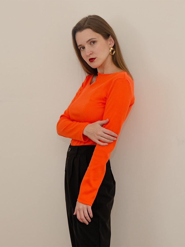 Polished Top with an Effortless Classic Look