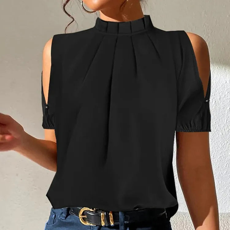 Beautifully Balanced Blouse with Timeless Character