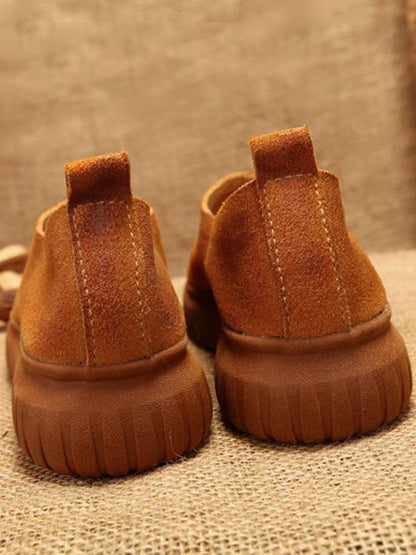 A Vintage Style Shoes with Delicate Timeless Details