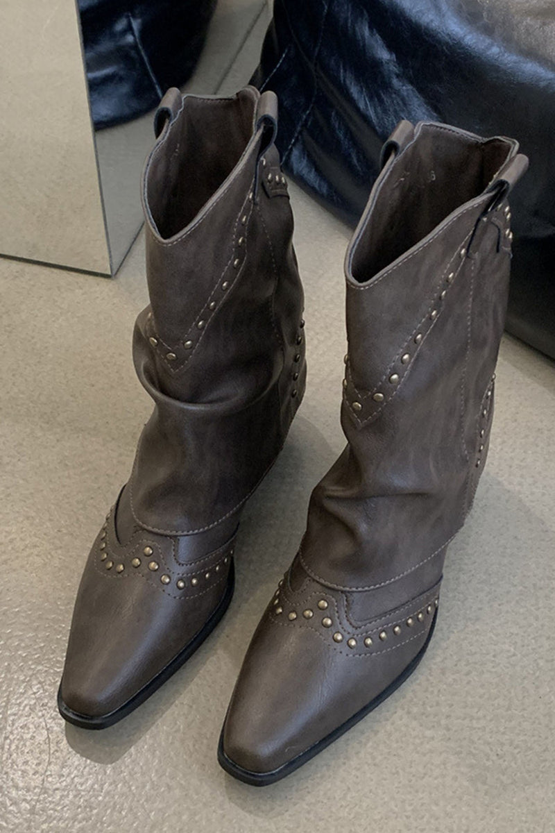 Beautifully Balanced Boots with Timeless Character