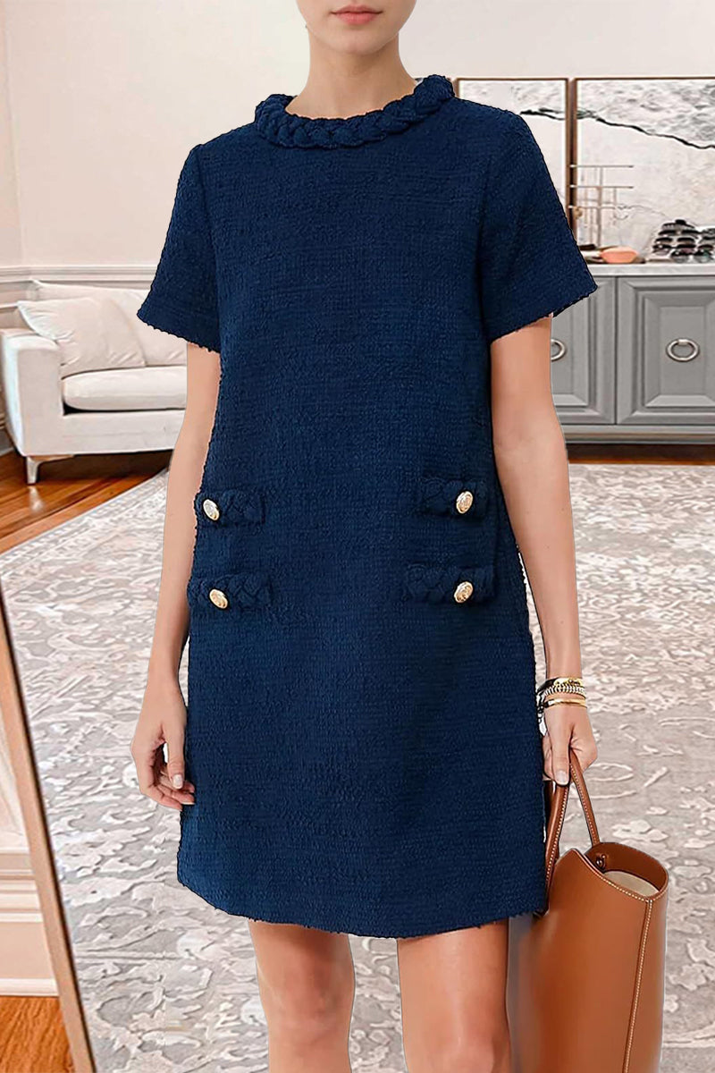 Polished Dress with an Effortless Classic Look
