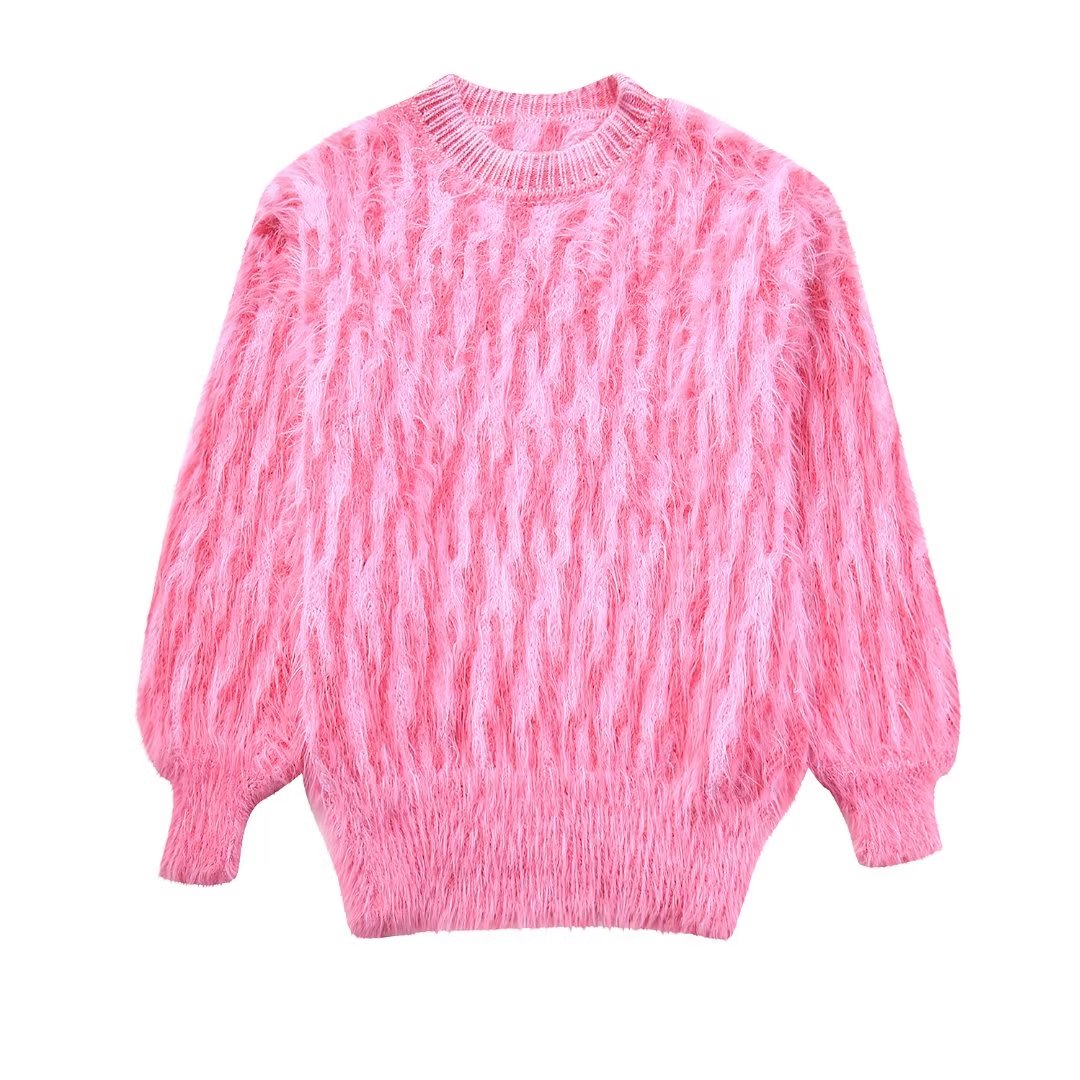 Vintage Inspired Sweater with a Contemporary Edge