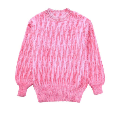 Vintage Inspired Sweater with a Contemporary Edge
