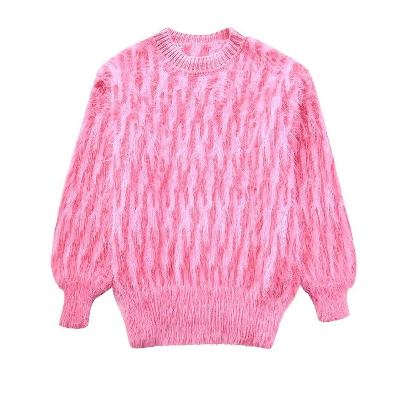 Vintage Inspired Sweater with a Contemporary Edge