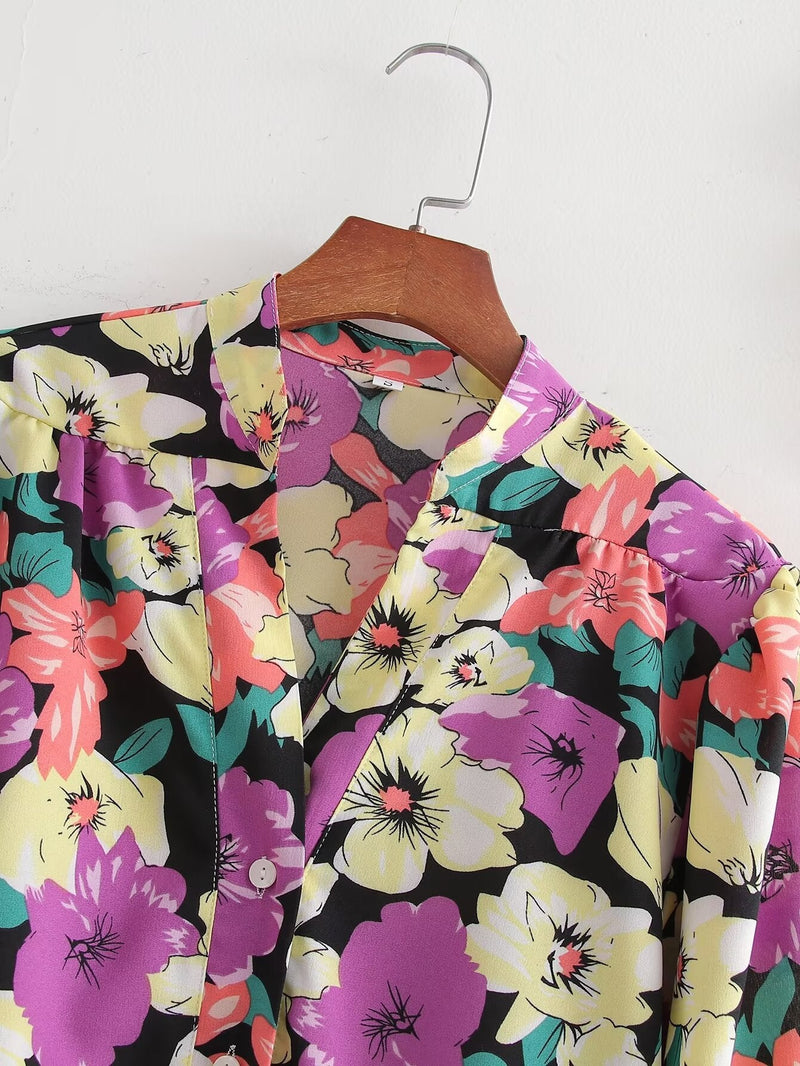 Beautifully Balanced Blouse with Timeless Character