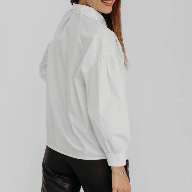 Gracefully Styled Blouse for Any Occasion
