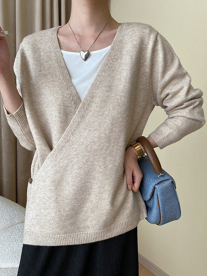 Polished Sweater with an Effortless Classic Look