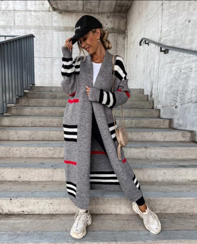 Classic Vintage Cardigan with a Flattering Fit