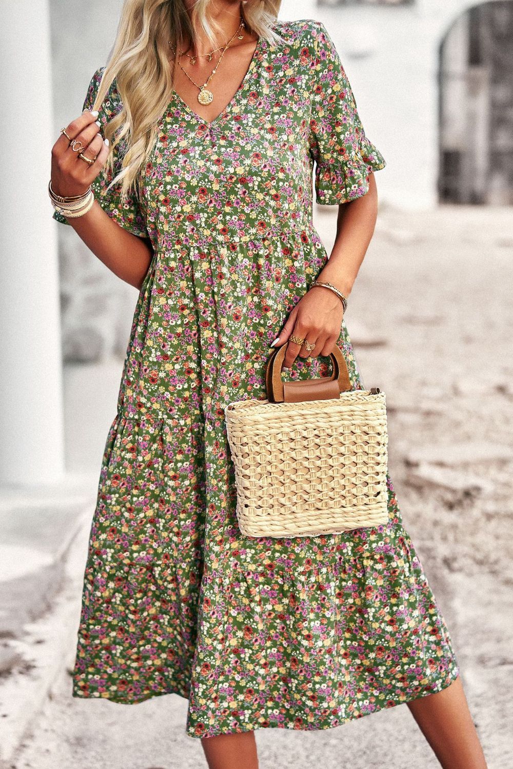 Sophisticated Dress with a Clean Classic Look