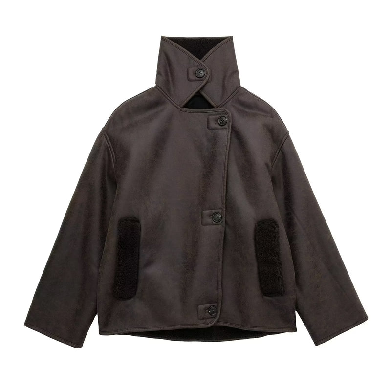 Well Tailored Jacket with a Graceful Silhouette