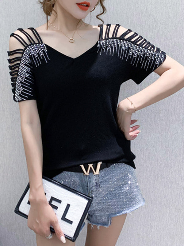 Well Tailored T-Shirt with a Graceful Silhouette