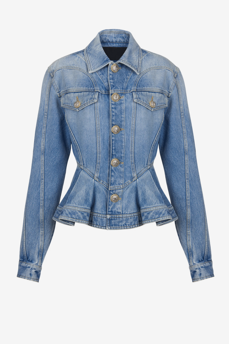 Vintage Inspired Jacket with a Contemporary Edge