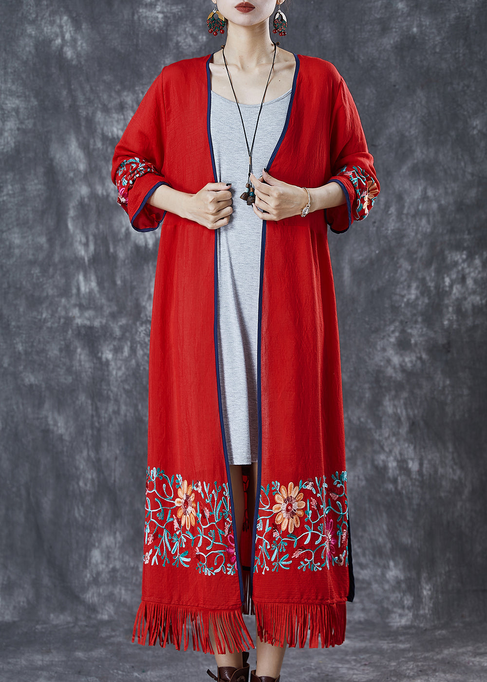 Classic Vintage Cardigan with a Flattering Fit