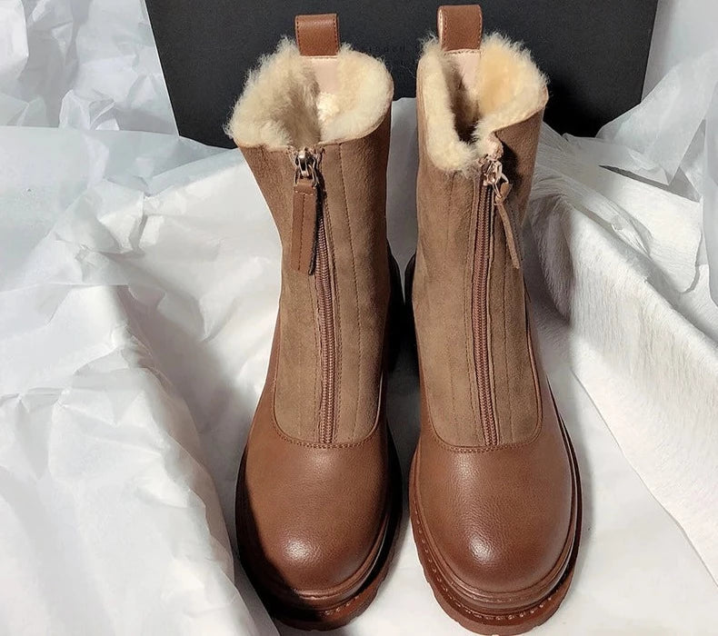 Well Tailored Boots with a Graceful Silhouette