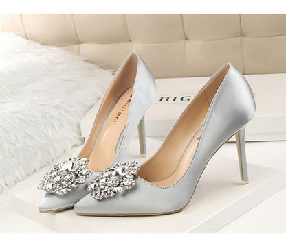 Elegantly Styled Heels for Everyday Wear