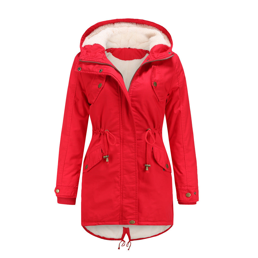 A Vintage Style Coat with Delicate Timeless Details