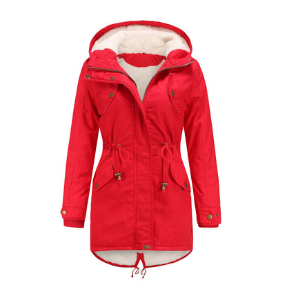 A Vintage Style Coat with Delicate Timeless Details