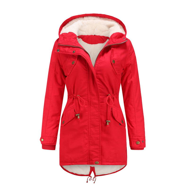 A Vintage Style Coat with Delicate Timeless Details