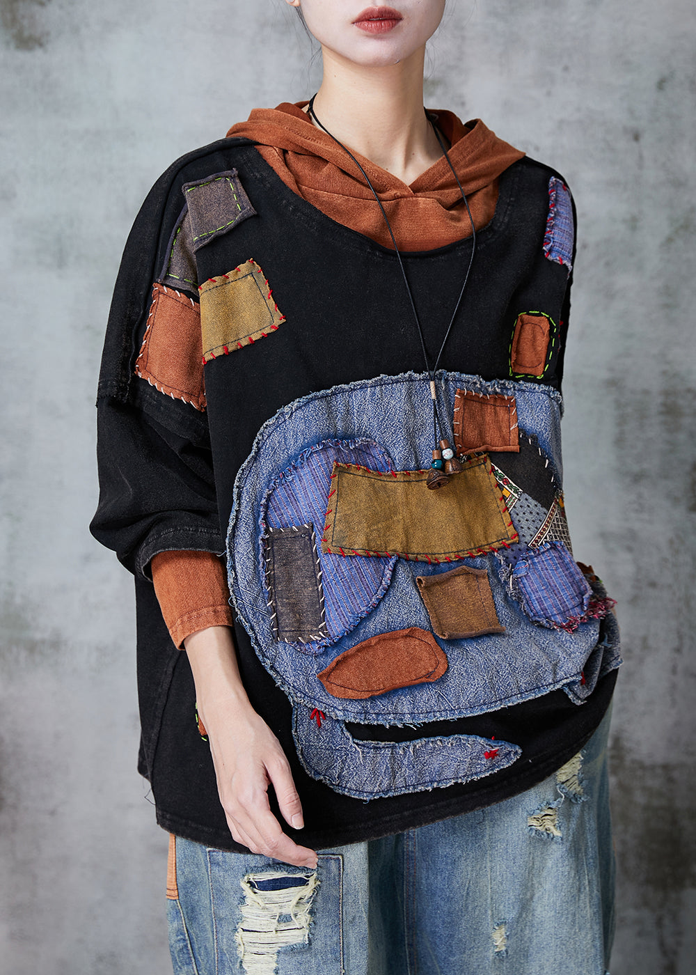 Vintage Inspired Pullover with a Contemporary Edge