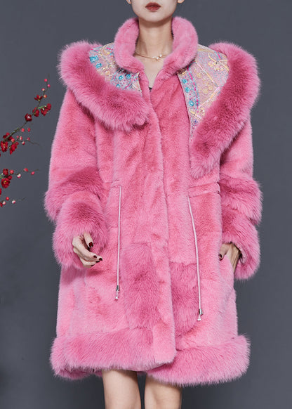 Vintage Inspired Coat with a Contemporary Edge