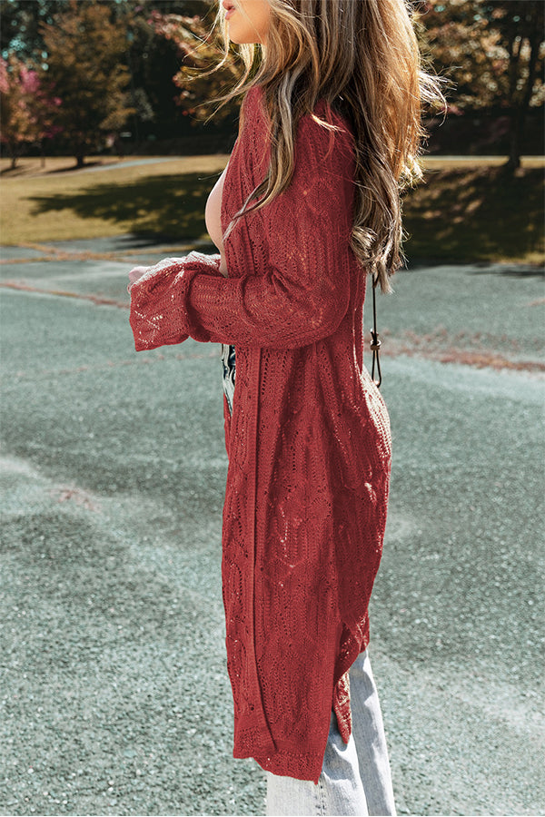 A Vintage Style Cardigan with Delicate Timeless Details