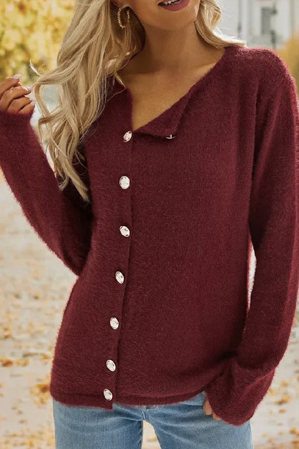Beautifully Balanced Cardigan with Timeless Character