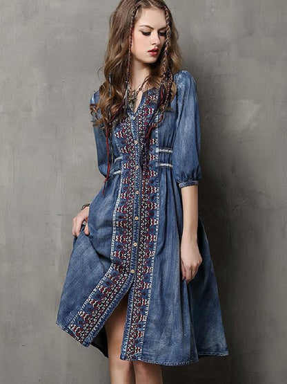 Vintage Inspired Dress with a Contemporary Edge