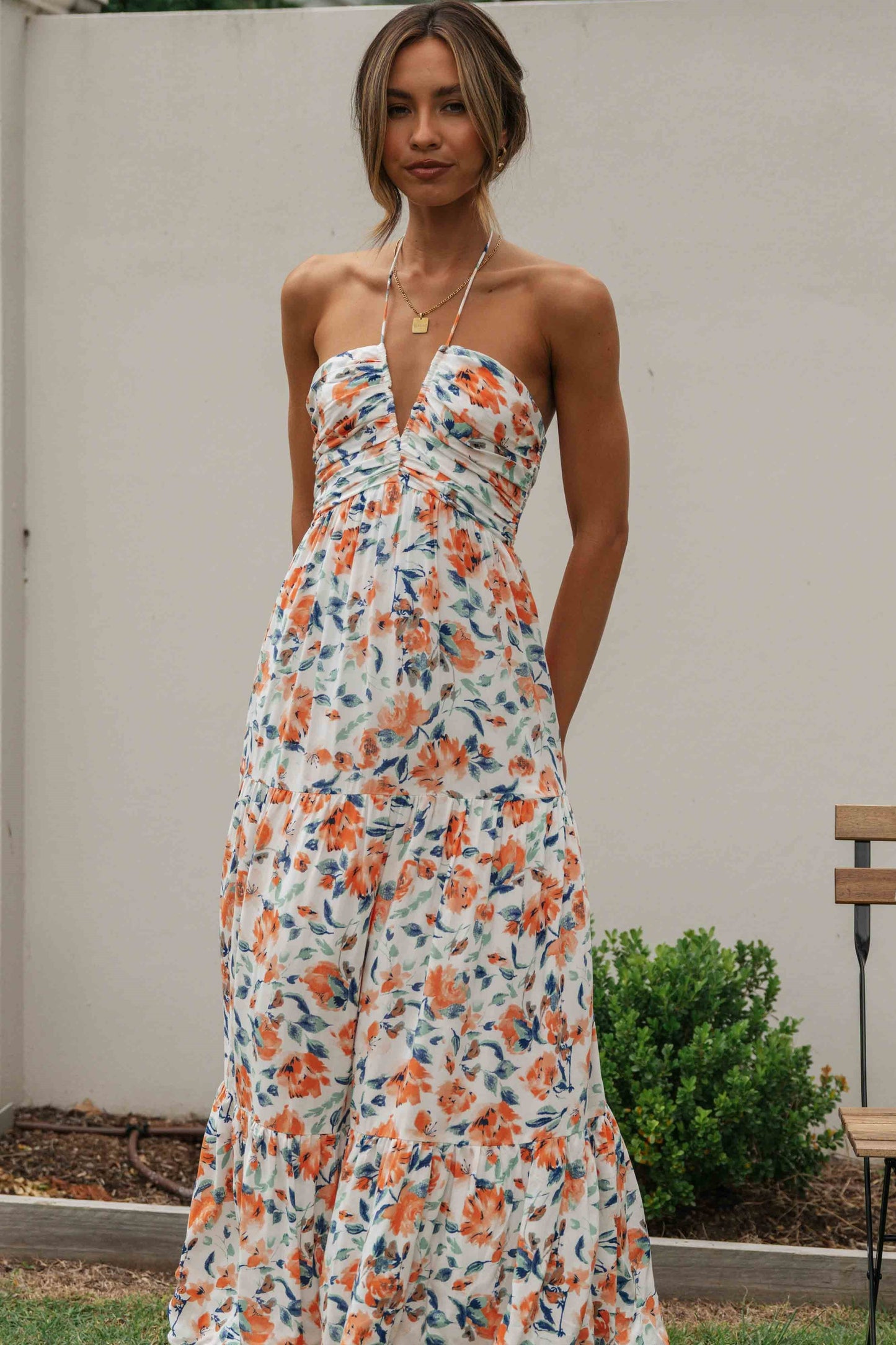Elegantly Styled Dress for Everyday Wear
