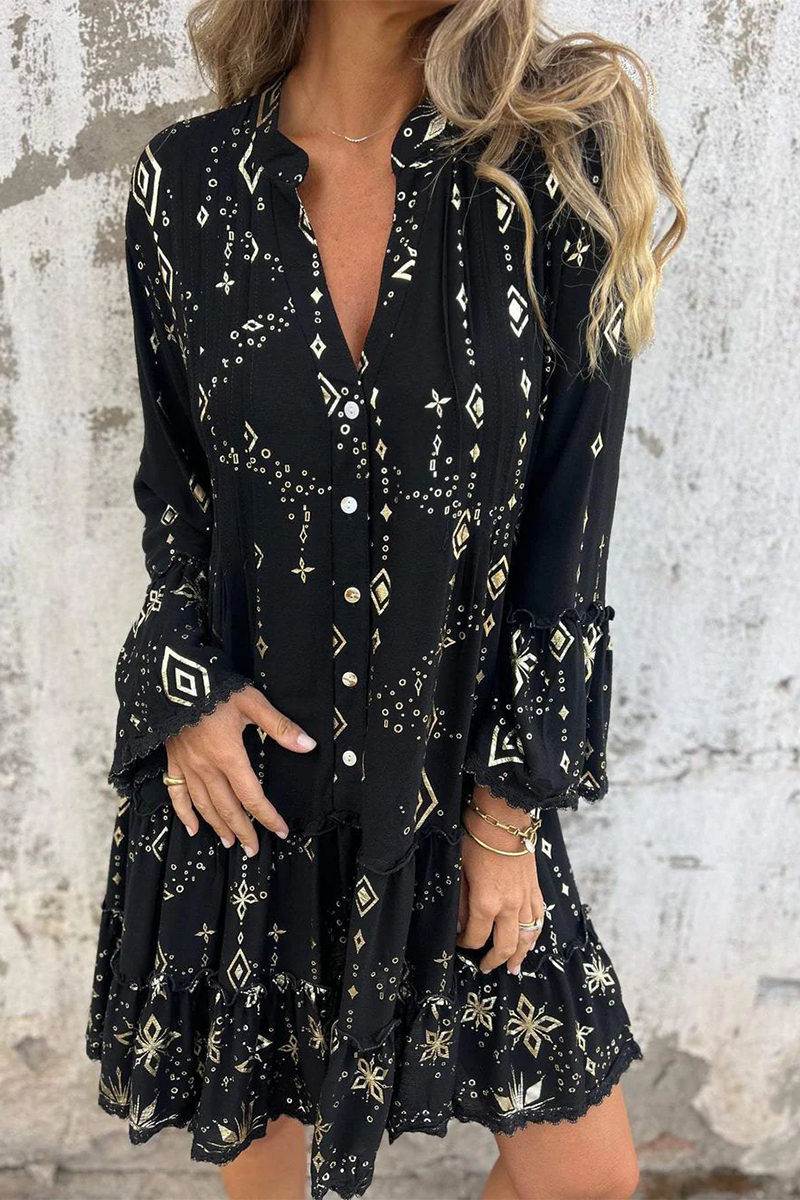 Gracefully Styled Dress for Any Occasion
