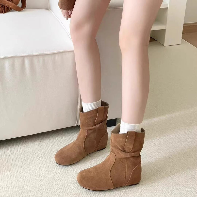 Vintage Inspired Boots with a Contemporary Edge