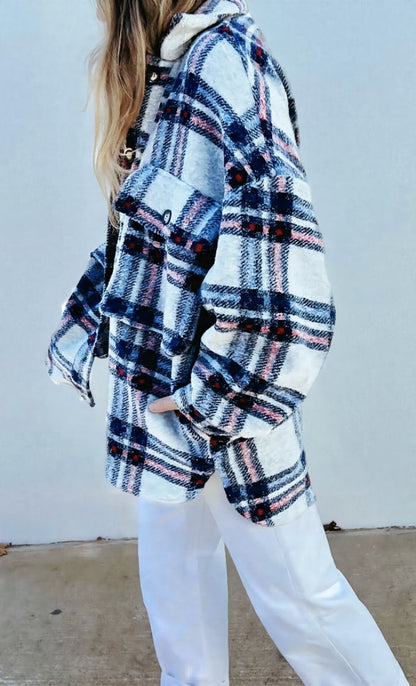 Gracefully Styled Jacket for Any Occasion