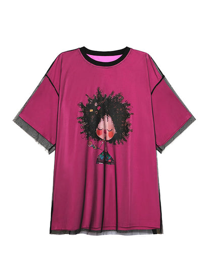 Vintage Inspired T-Shirt with a Contemporary Edge