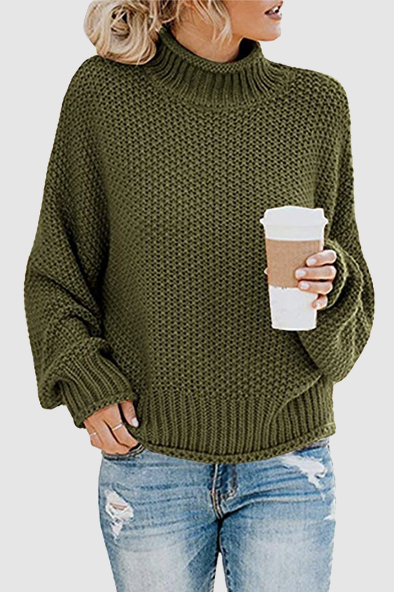 Elegantly Styled Sweater for Everyday Wear