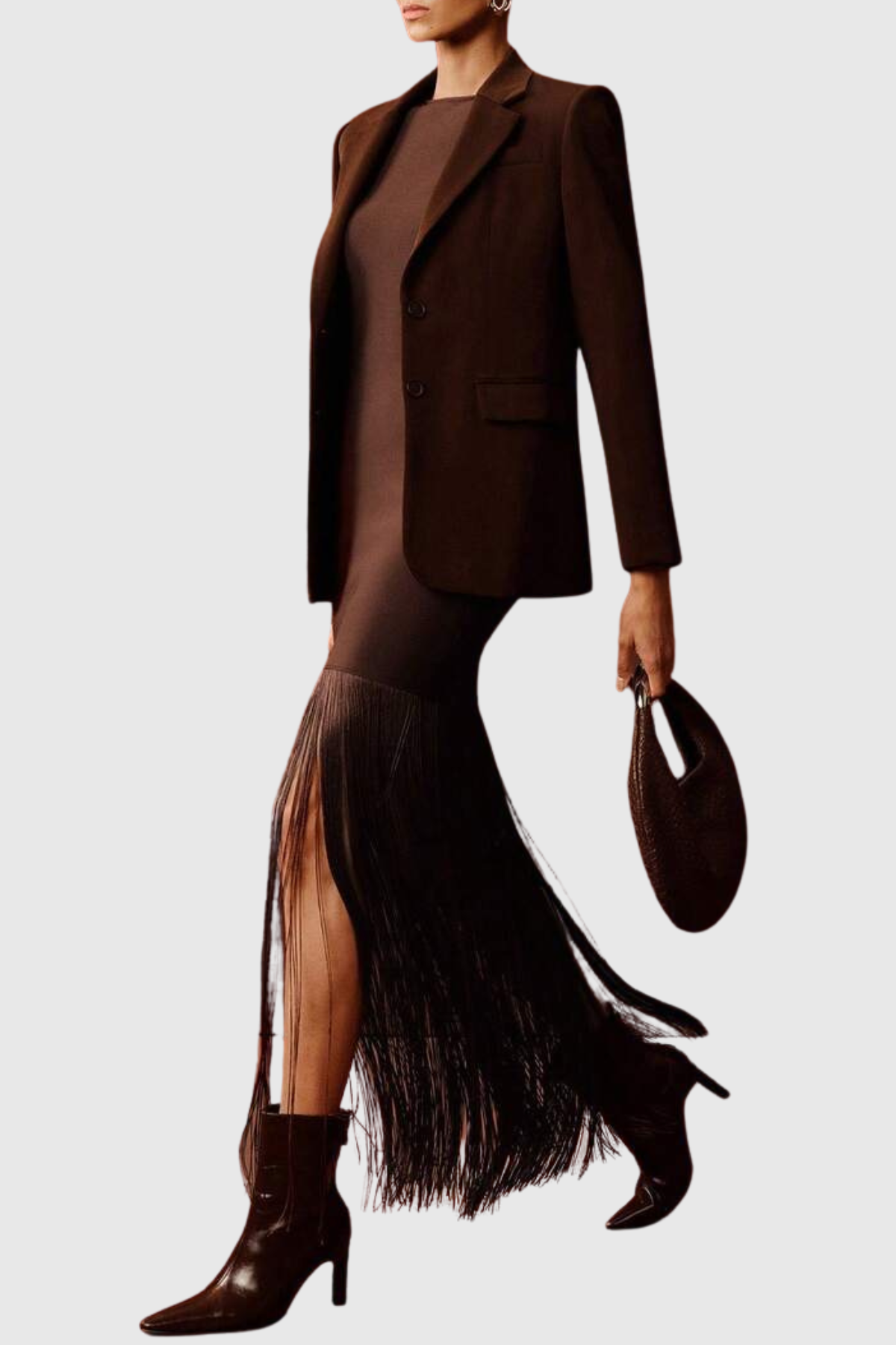 Beautifully Finished Dress in a Timeless Design
