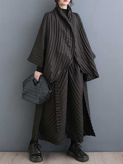 A Vintage Style Pants with Delicate Timeless Details