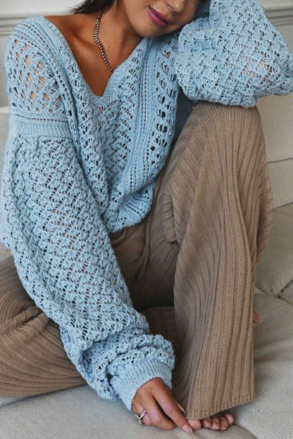 Gracefully Styled Sweater for Any Occasion