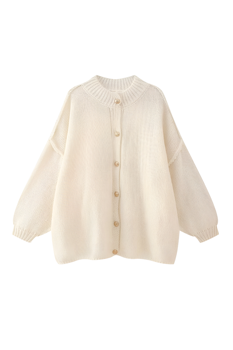 Beautifully Crafted Cardigan in a Classic Style