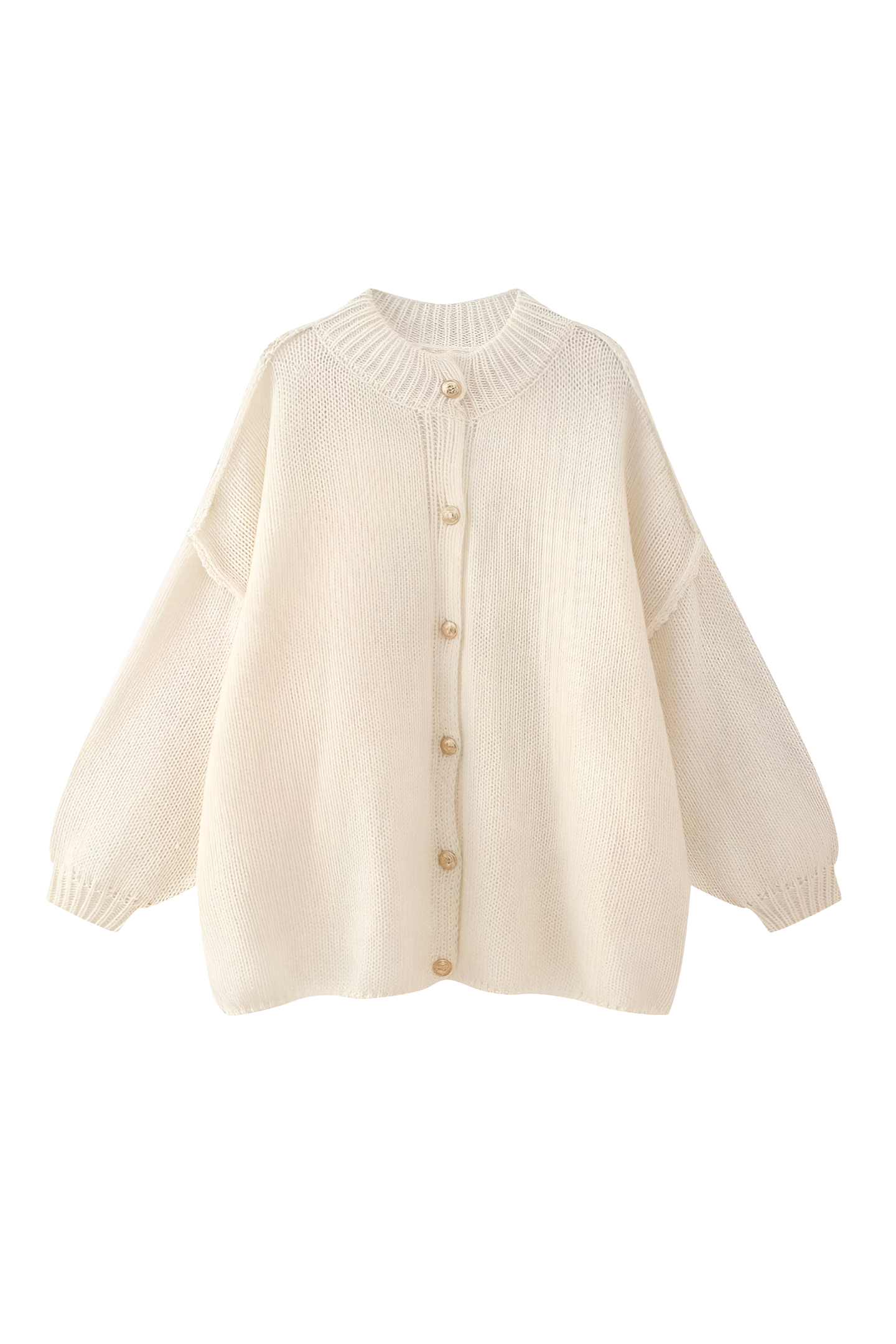 Beautifully Balanced Cardigan with Timeless Character