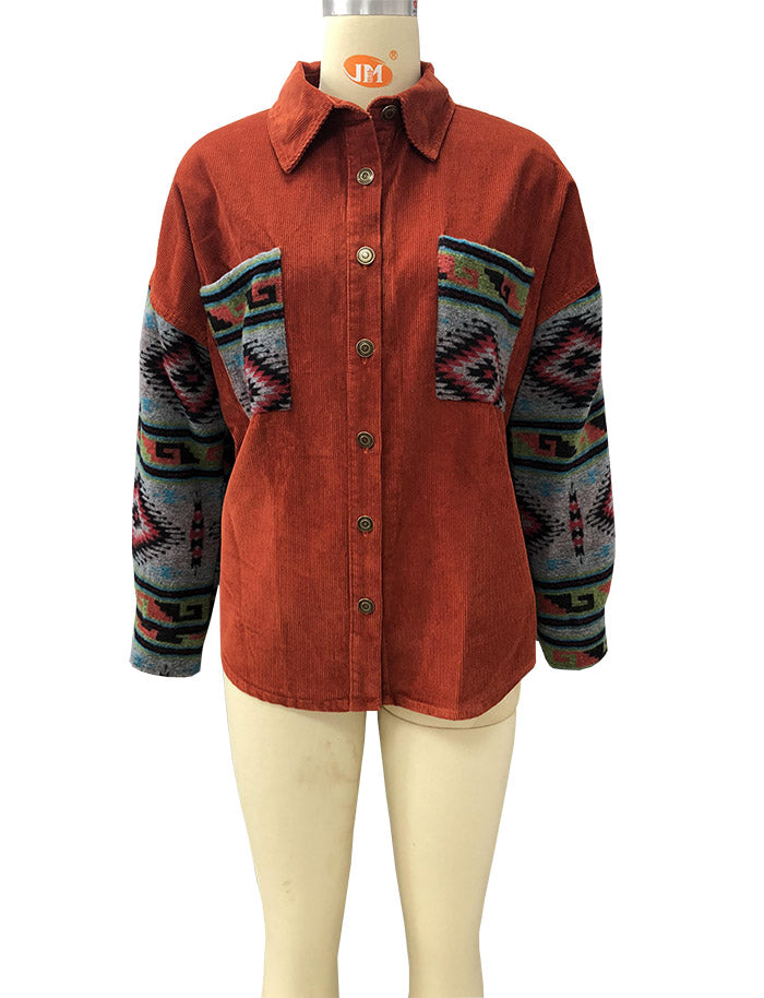 A Vintage Style Jacket with Delicate Timeless Details