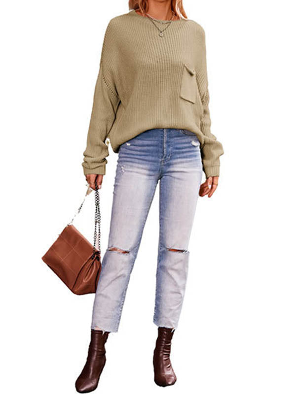 Sophisticated Sweater with a Clean Classic Look
