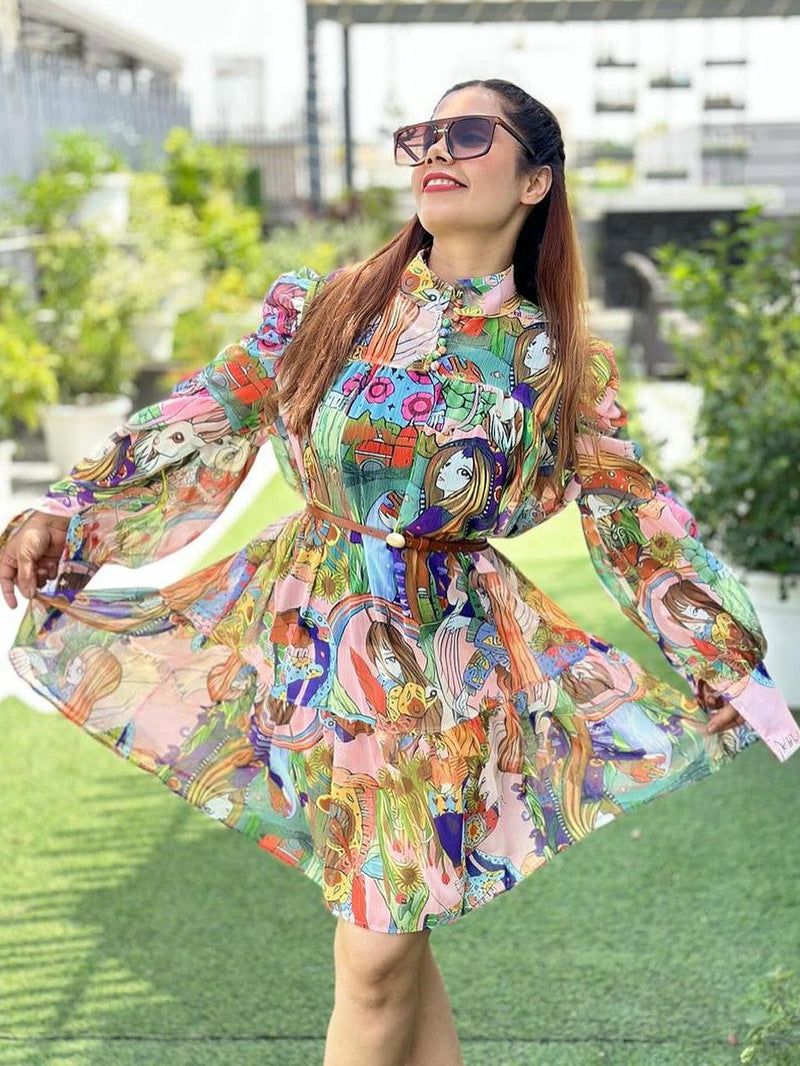 Beautifully Balanced Dress with Timeless Character
