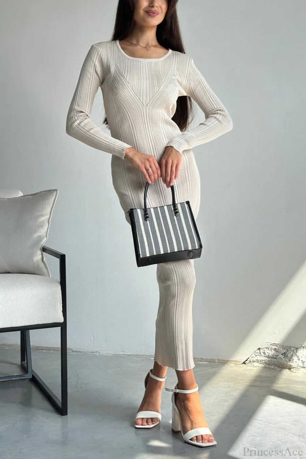 Elegantly Styled Dress for Everyday Wear