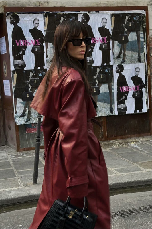Classic Vintage Coat with a Flattering Fit