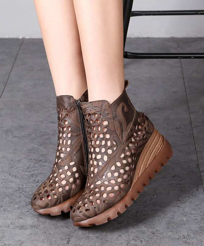 Classic Vintage Boots with a Flattering Fit