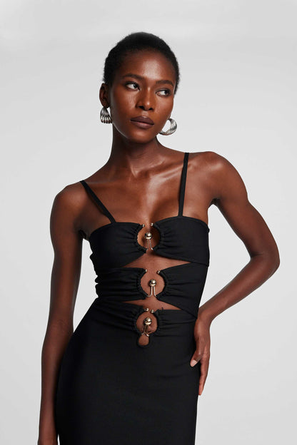 Vintage Inspired Dress with a Contemporary Edge