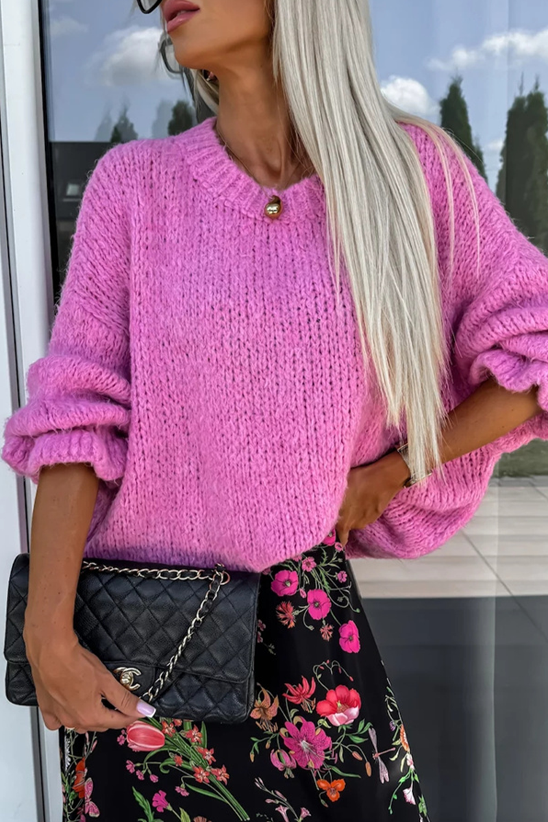 Polished Sweater with an Effortless Classic Look