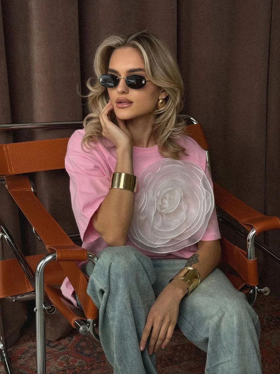 A Vintage Style Top with Delicate Timeless Details