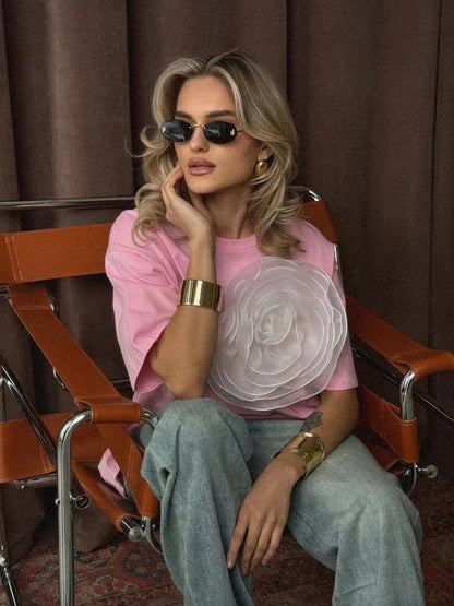 A Vintage Style Top with Delicate Timeless Details