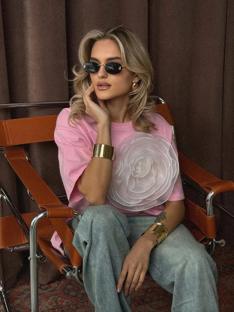 A Vintage Style Top with Delicate Timeless Details