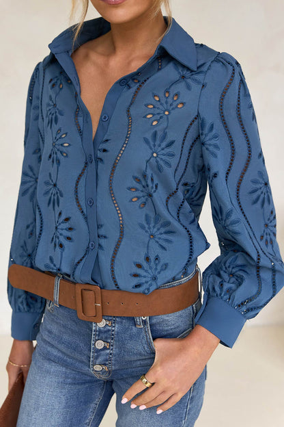 Classic Vintage & Enduringly Stylish Blouse